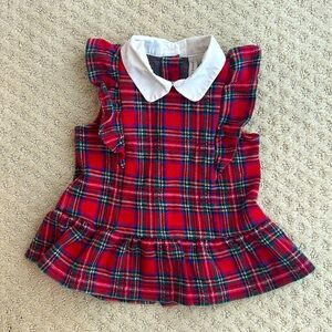 Janie & Jack Holiday Top